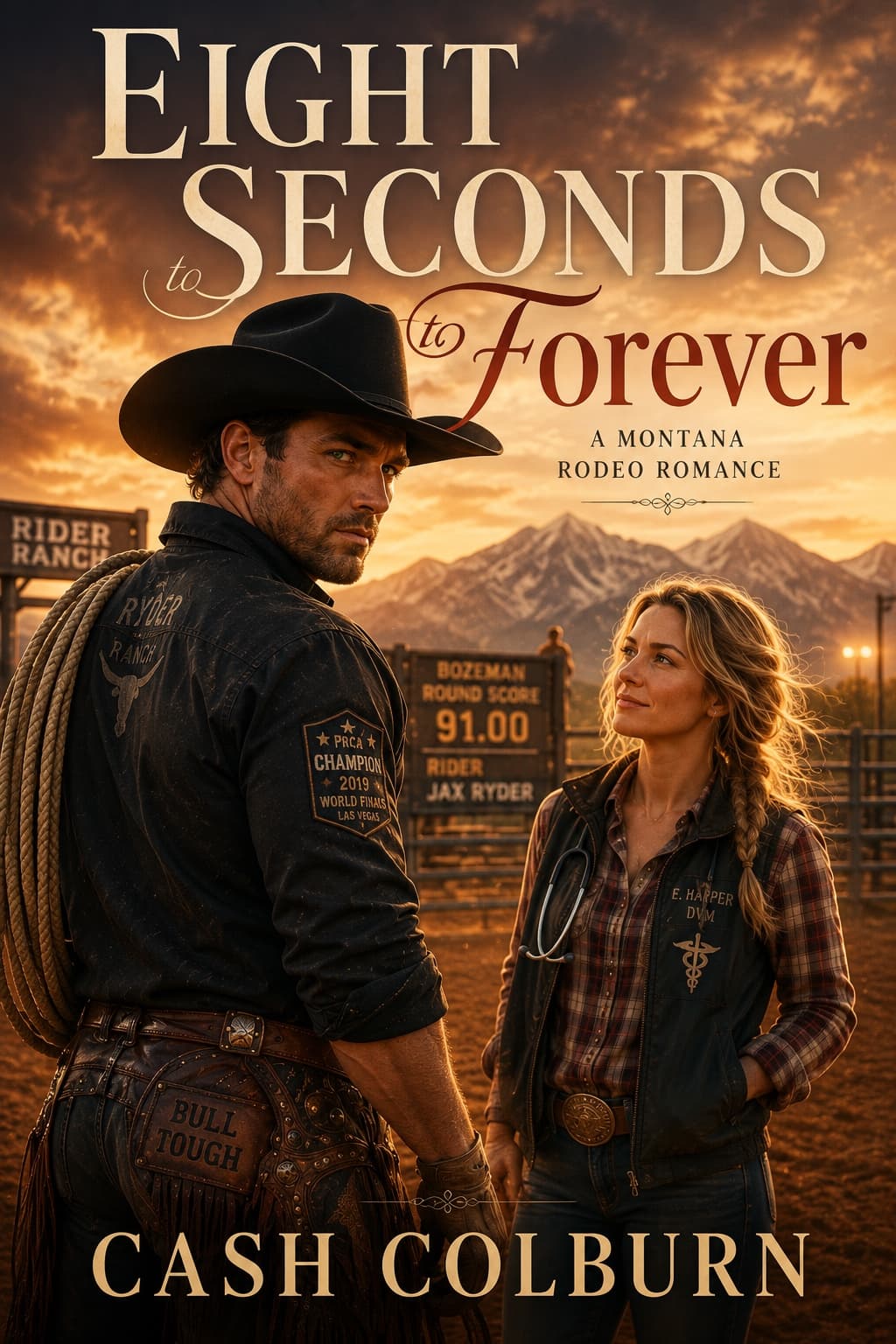 8 Seconds to Forever by Cash Colburn